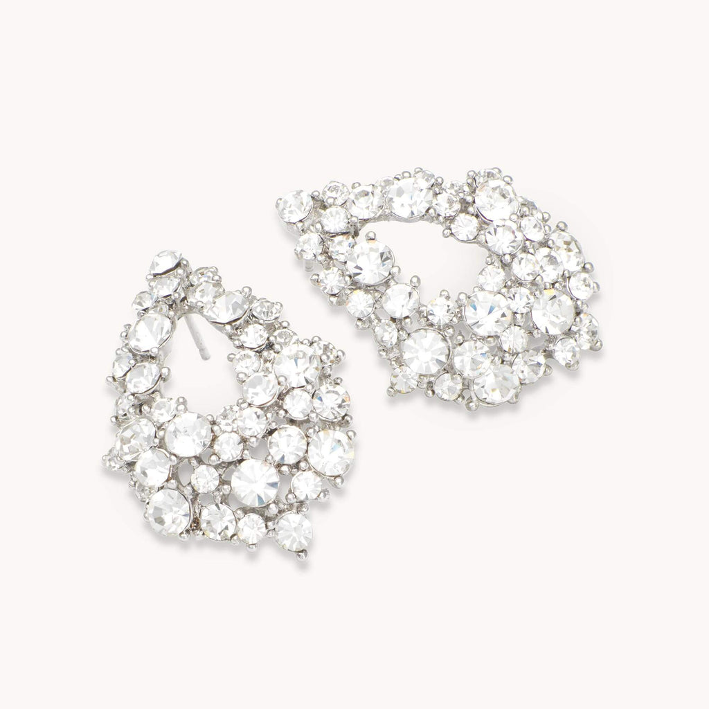 Alice earrings – Crystal