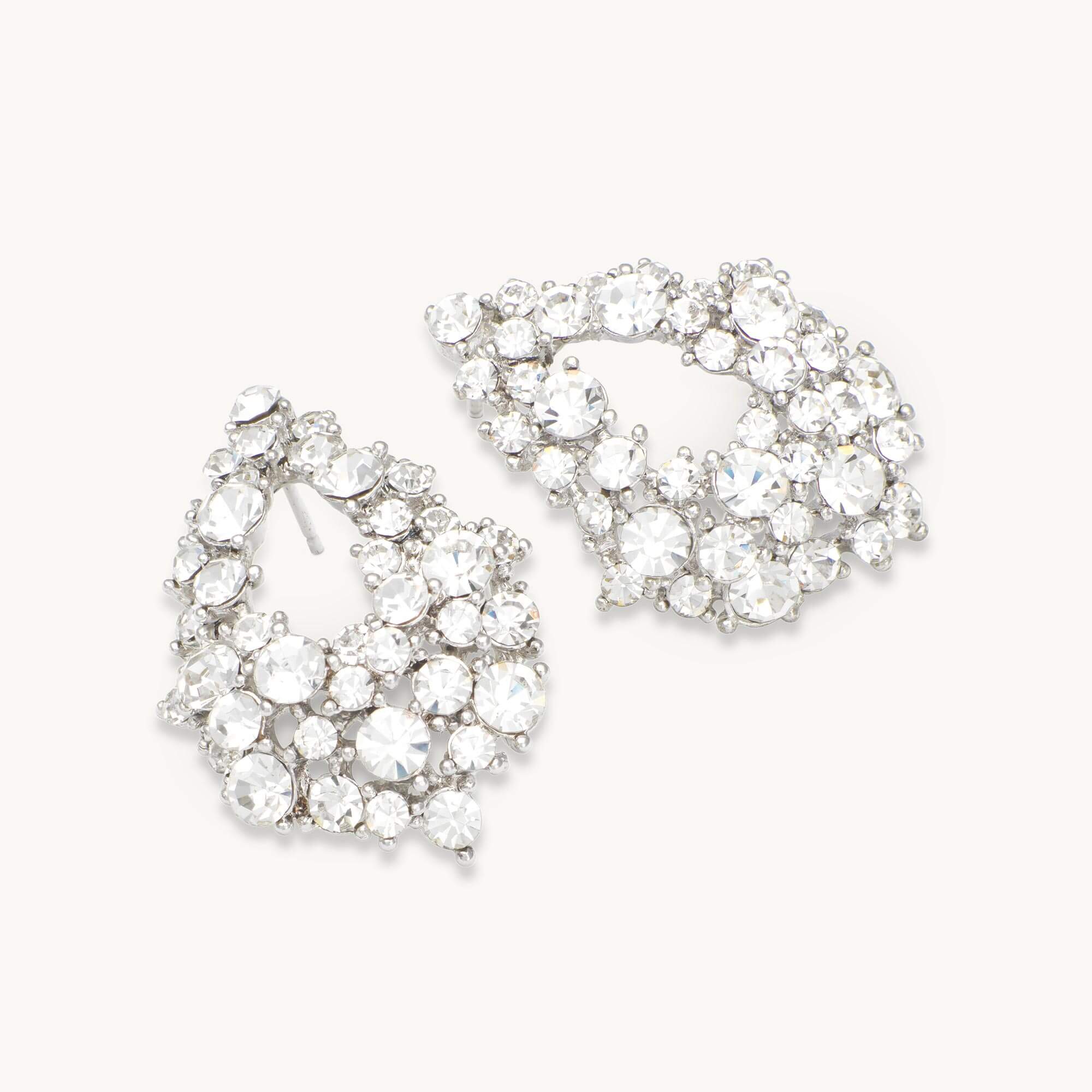 Alice earrings – Crystal