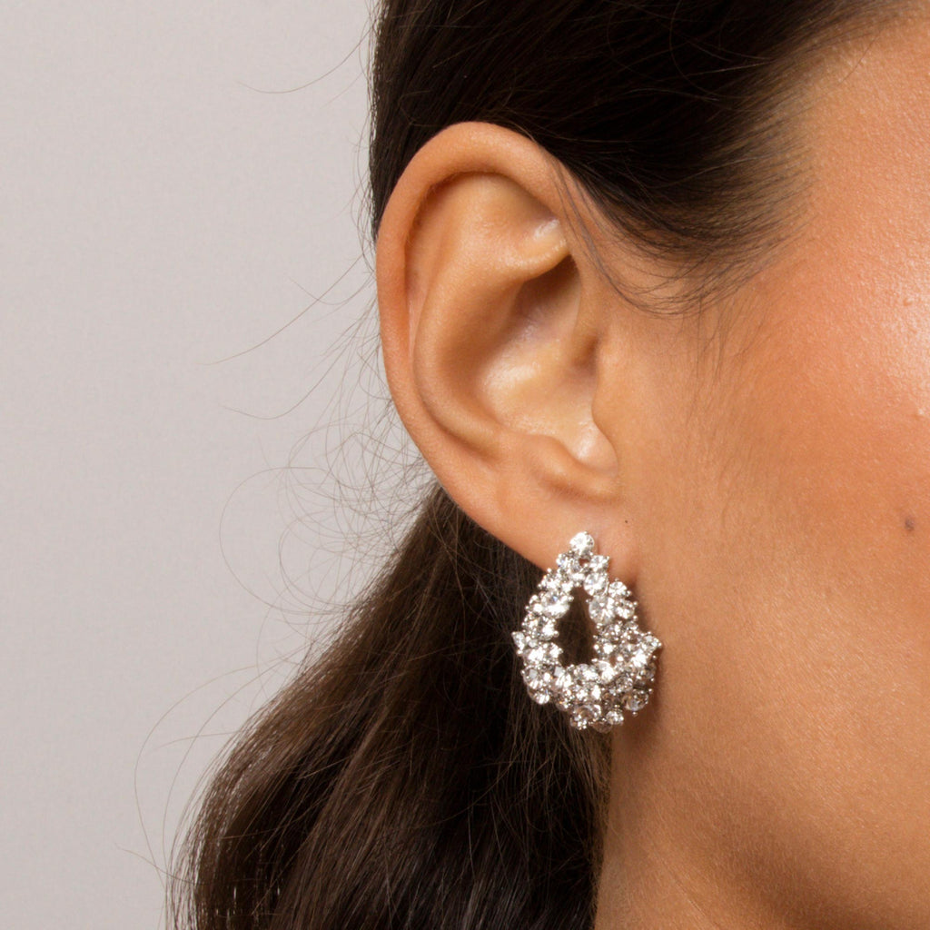 Alice earrings – Crystal