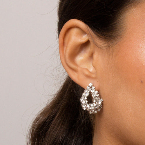 Alice earrings – Crystal