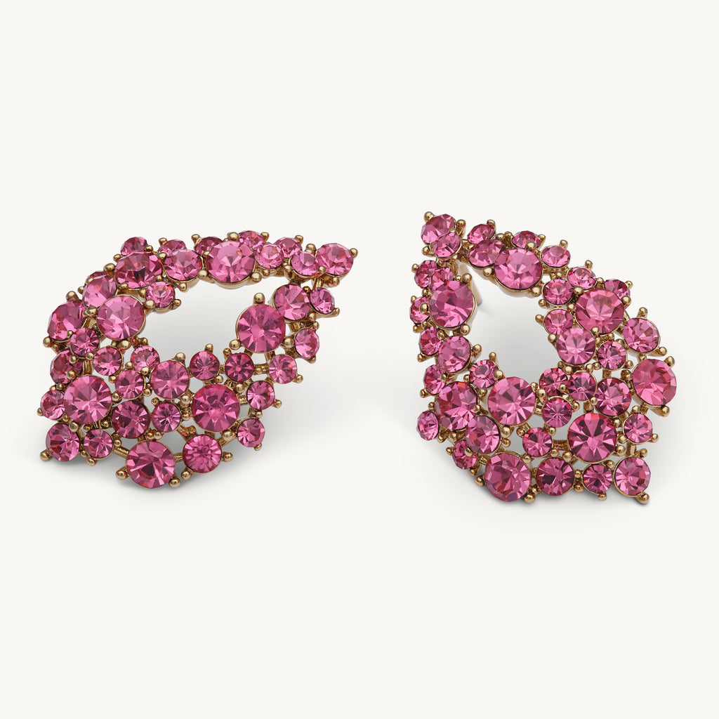 Alice earrings – Orchid