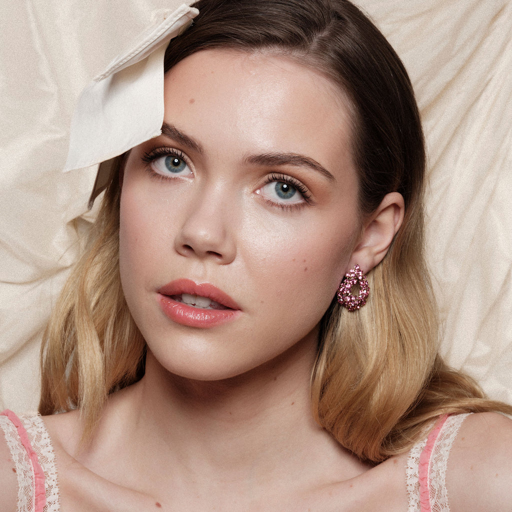 Alice earrings – Orchid