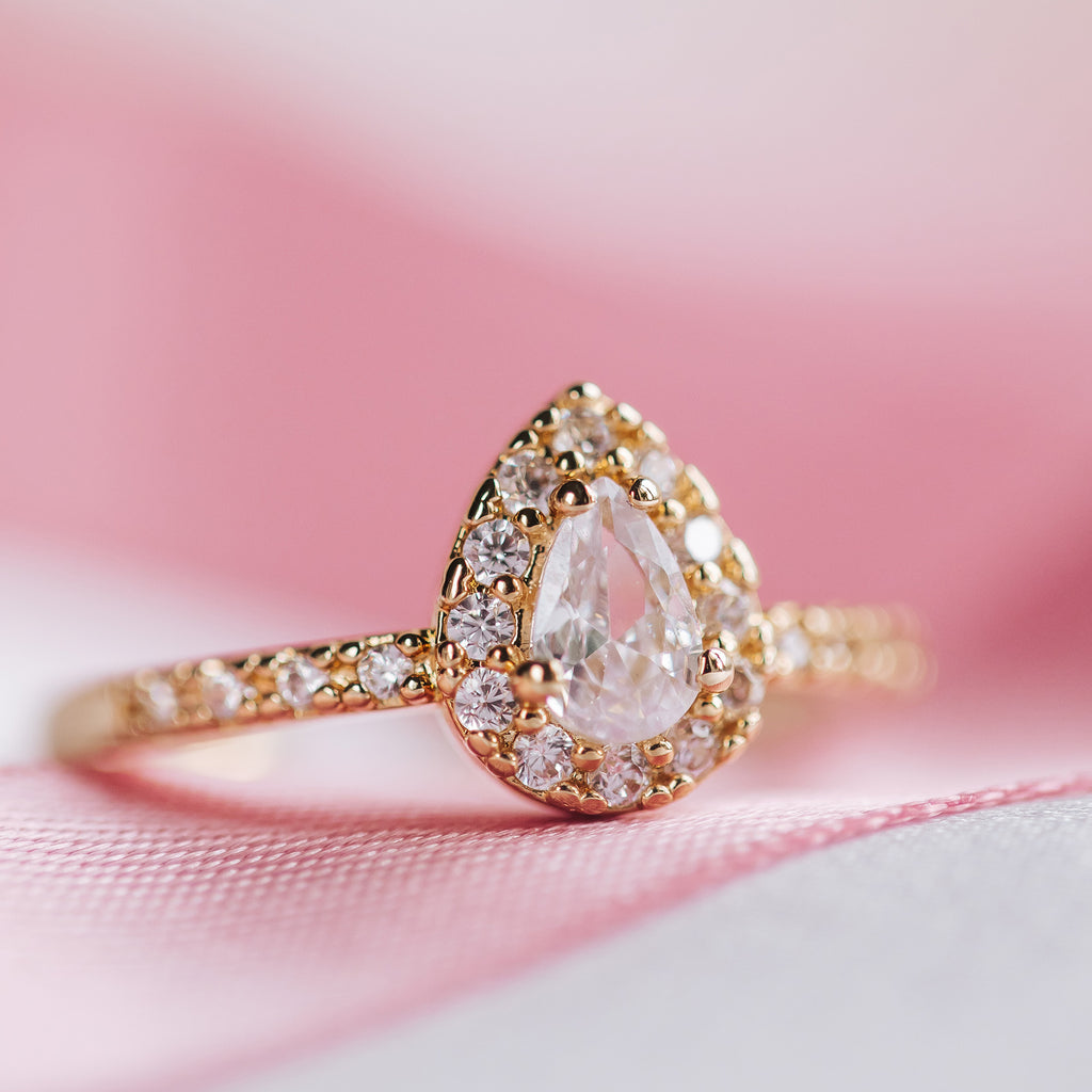 Bianca ring – Crystal