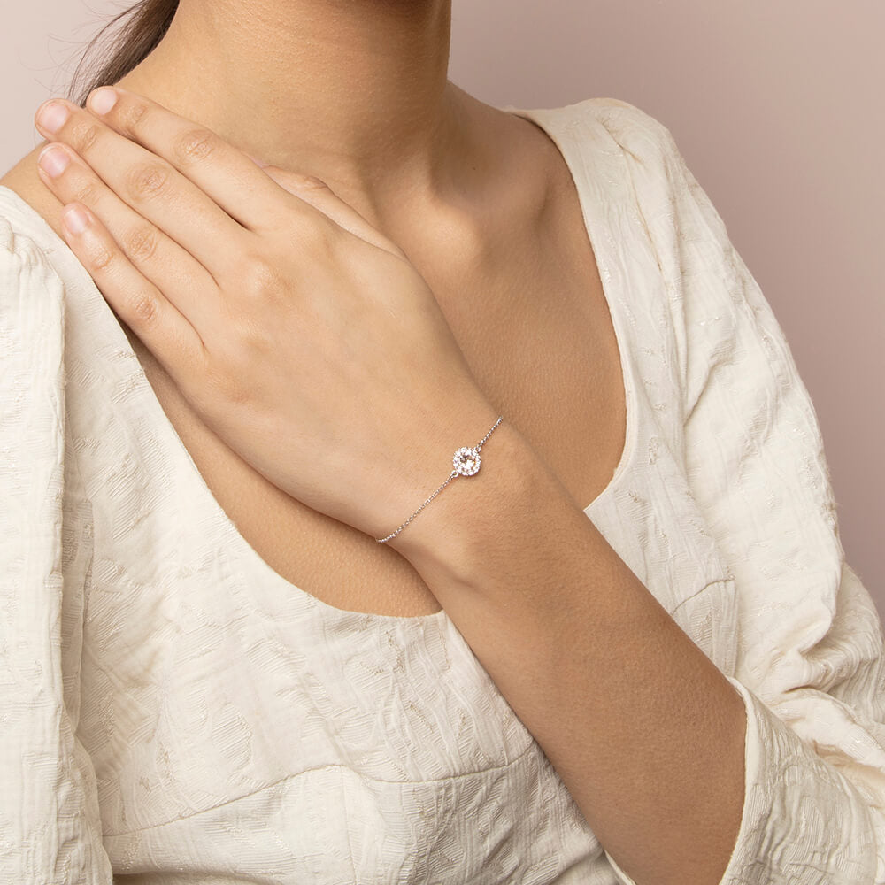 Celeste bracelet – Silk