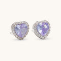 Delphine earrings – Lavender
