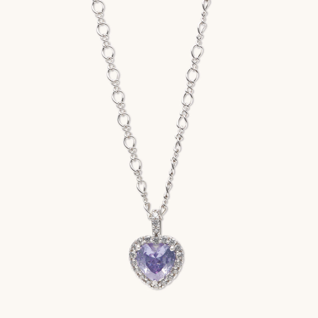 Delphine necklace – Lavender