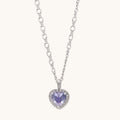 Delphine necklace – Lavender