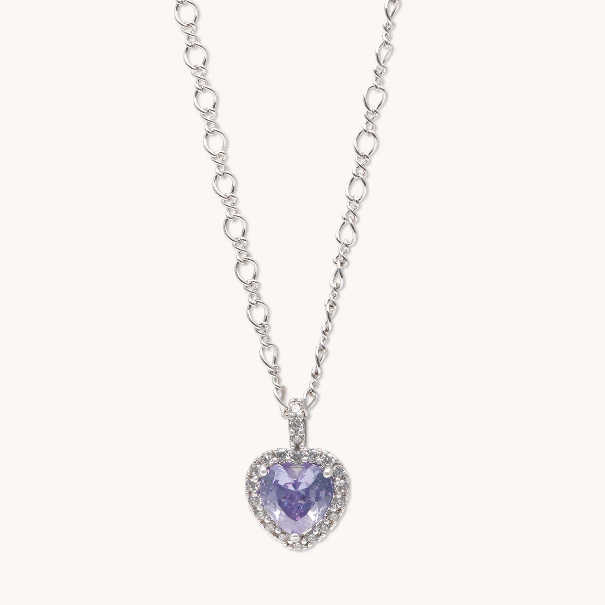 Delphine necklace – Lavender