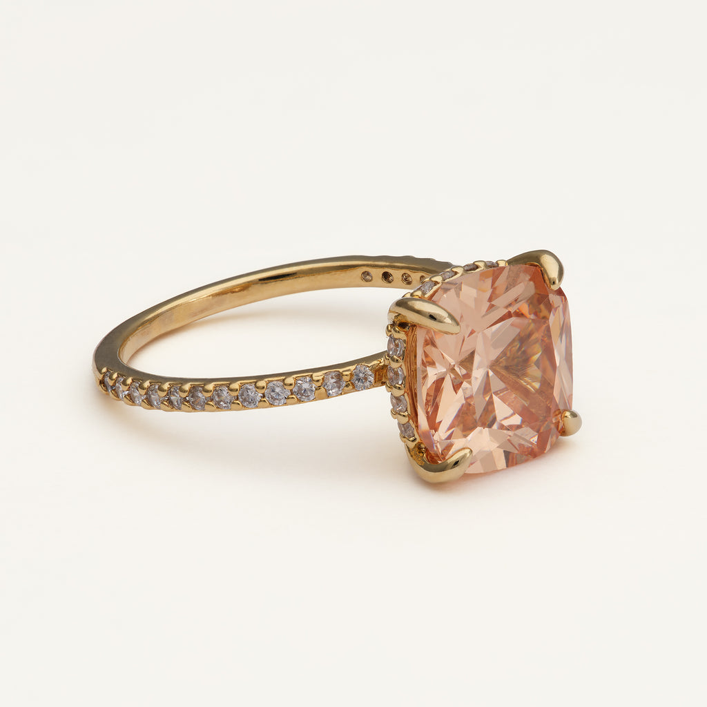 Desiree ring – Champagne (gold)