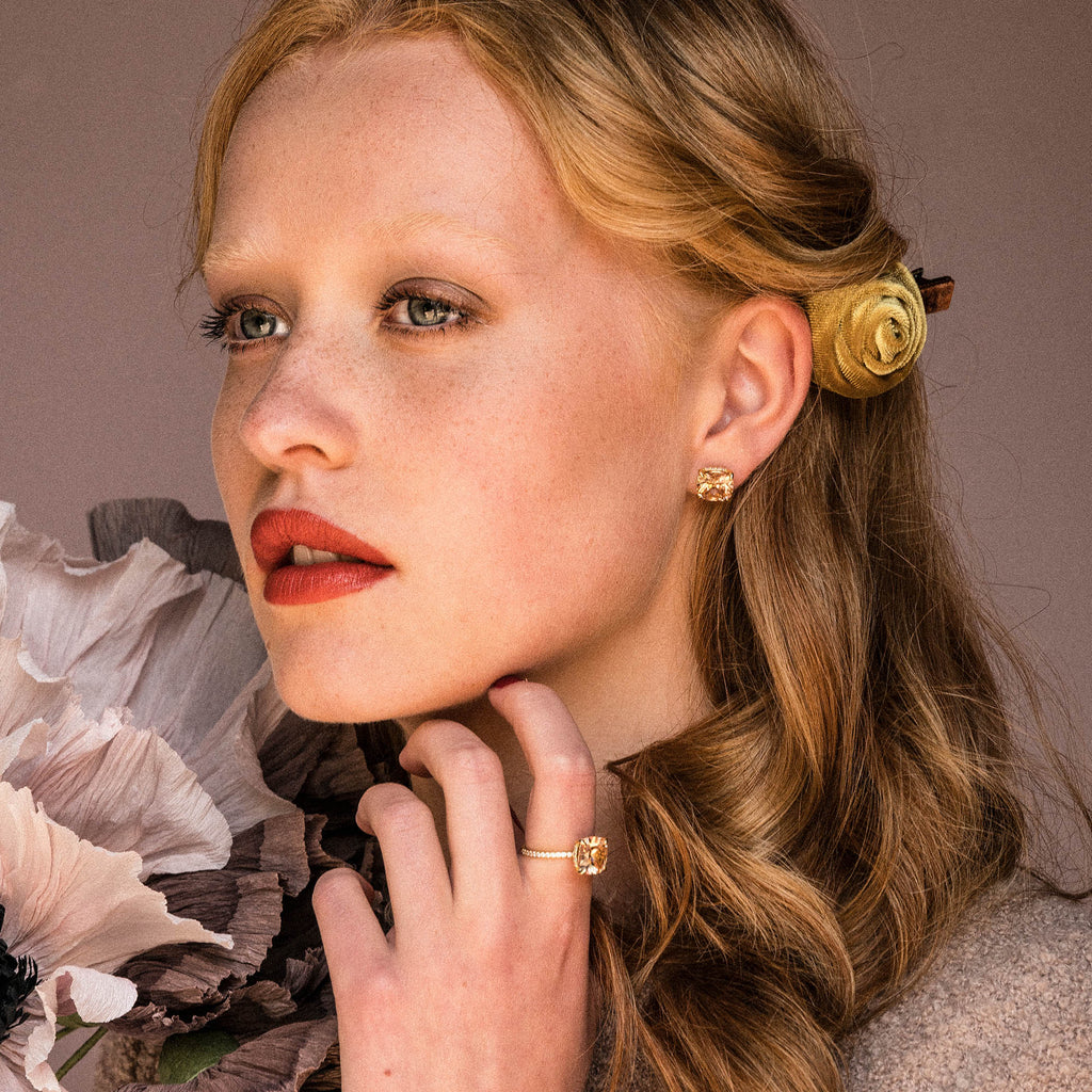 Desiree ring – Champagne (gold)