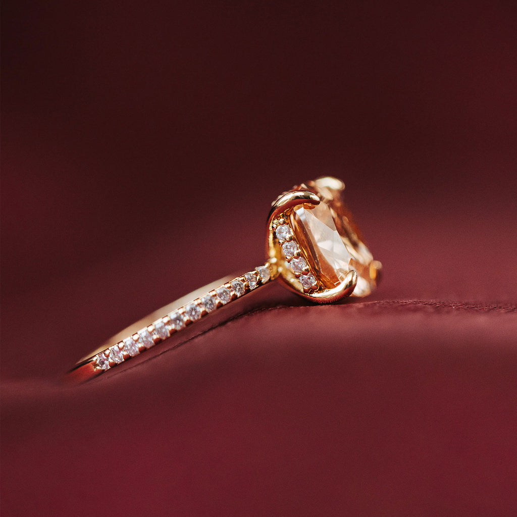 Desiree ring – Champagne (gold)