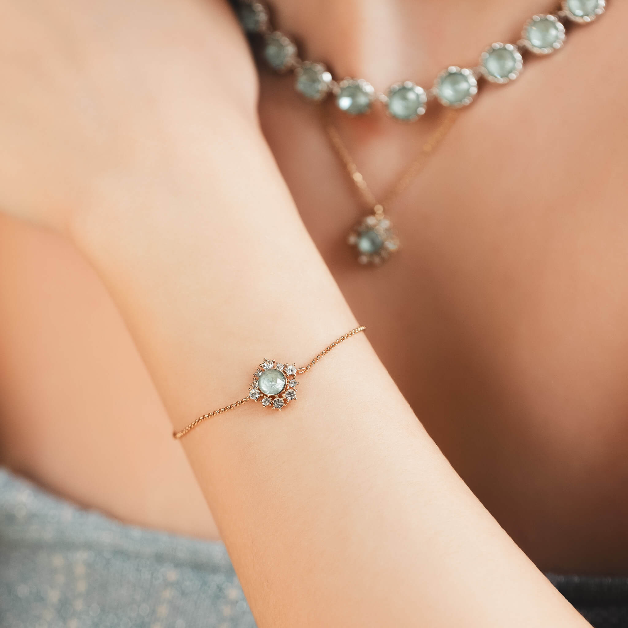 Emily bracelet – Agave / Ignite