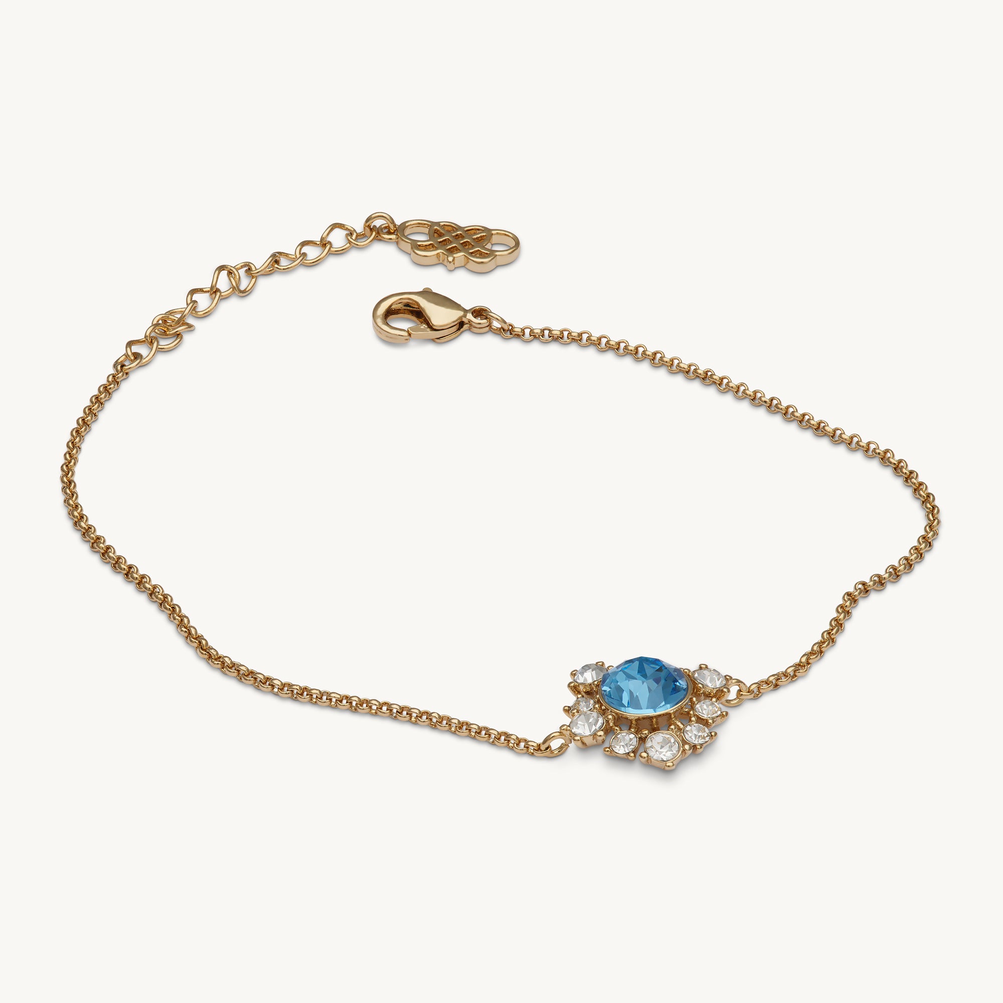 Emily bracelet – Ice blue