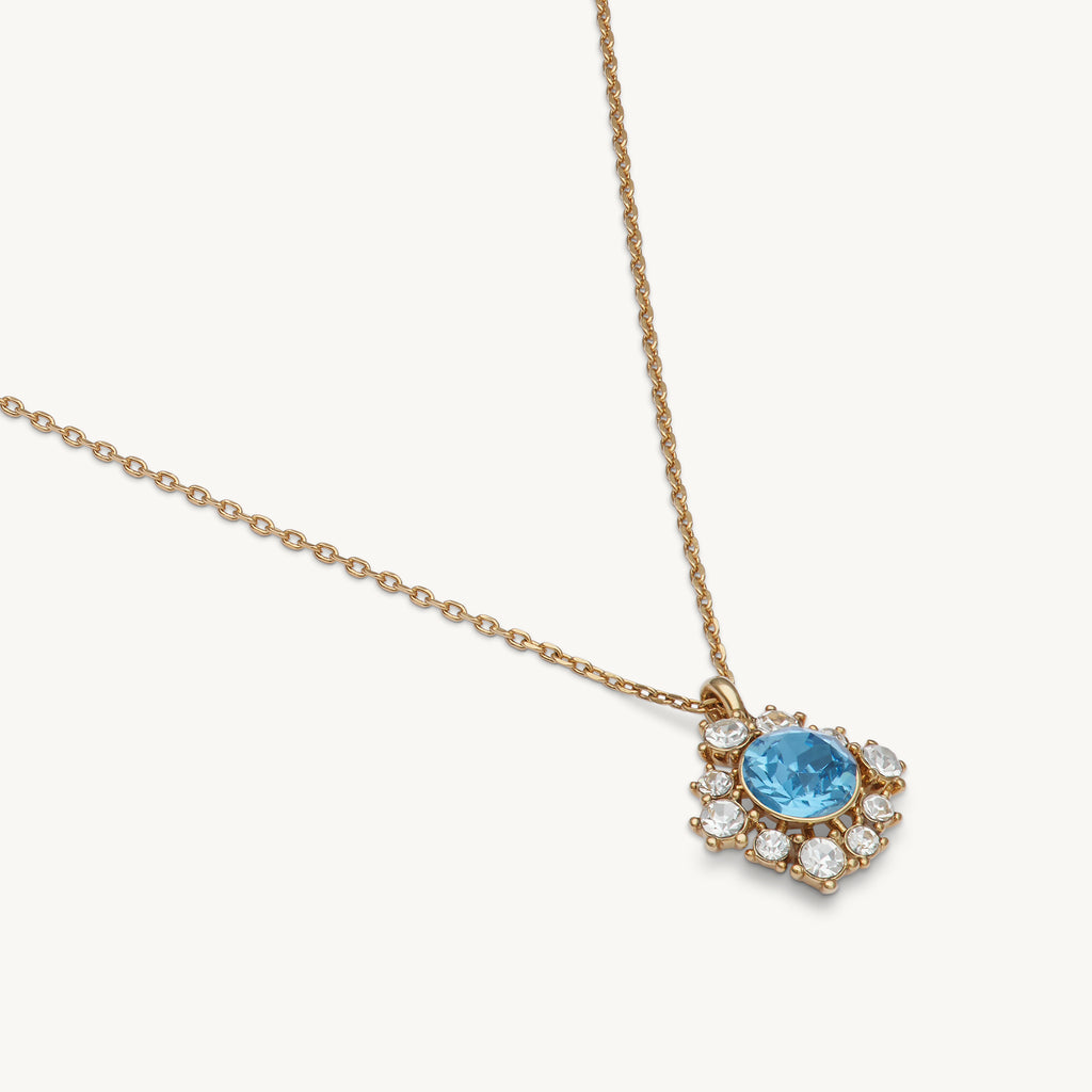 Emily necklace – Ice blue