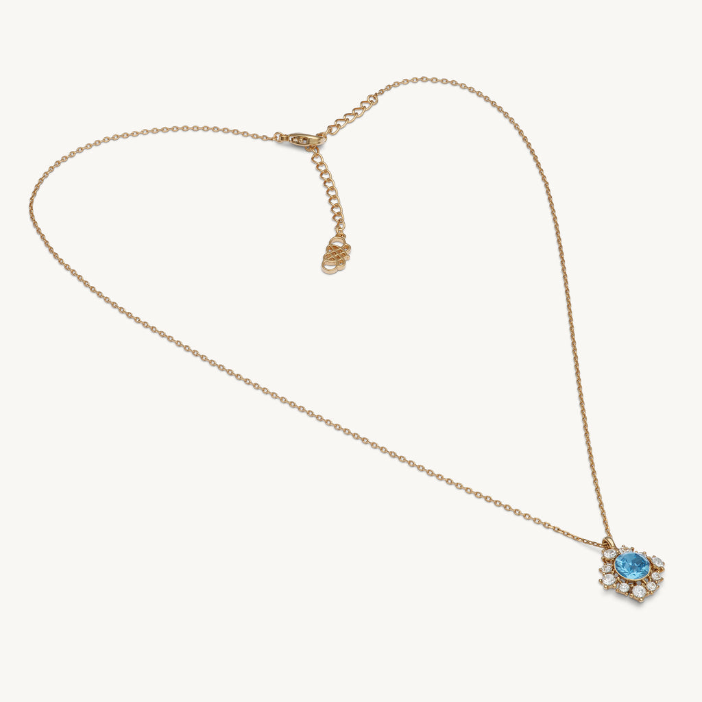 Emily necklace – Ice blue