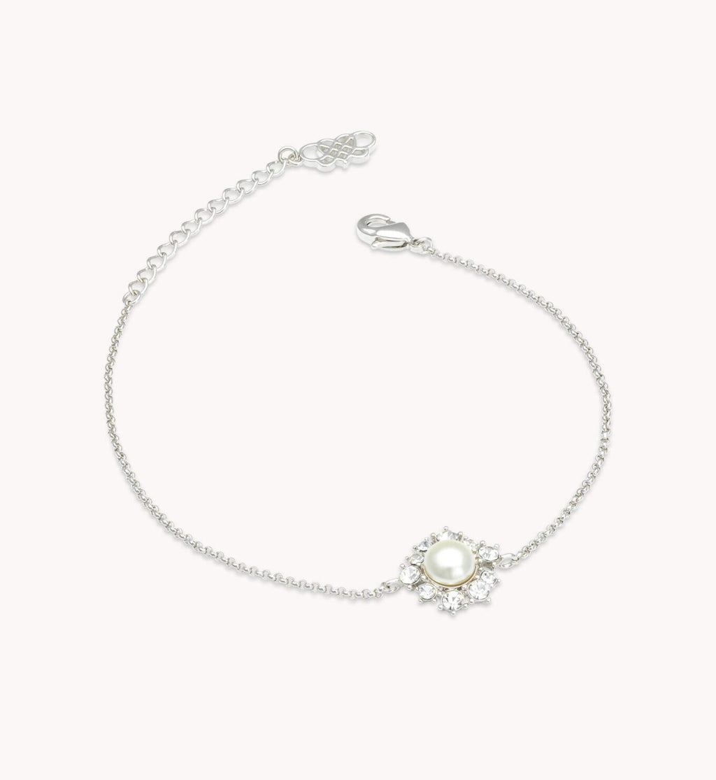 Emily pearl bracelet – Ivory