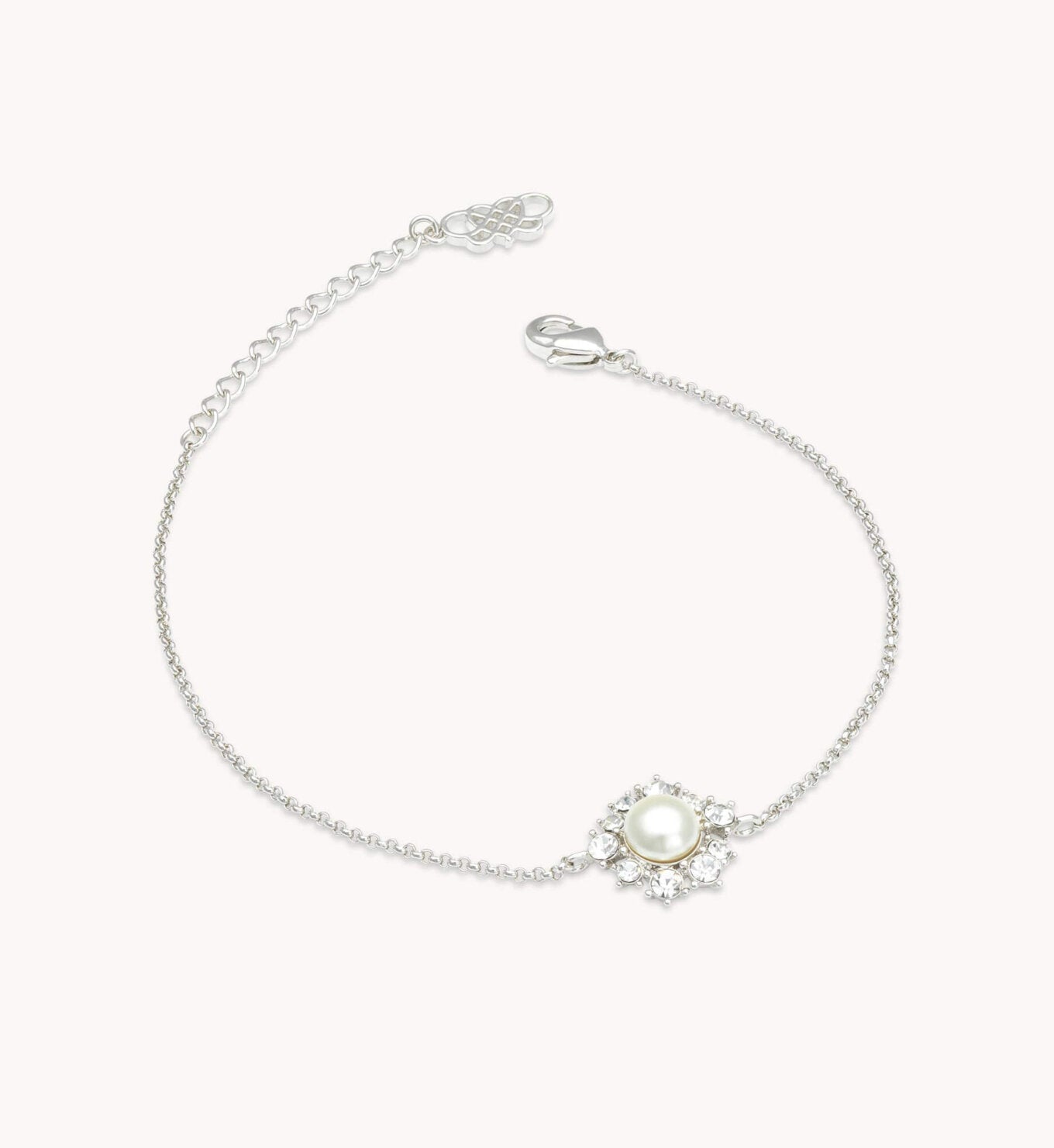 Emily pearl bracelet – Ivory
