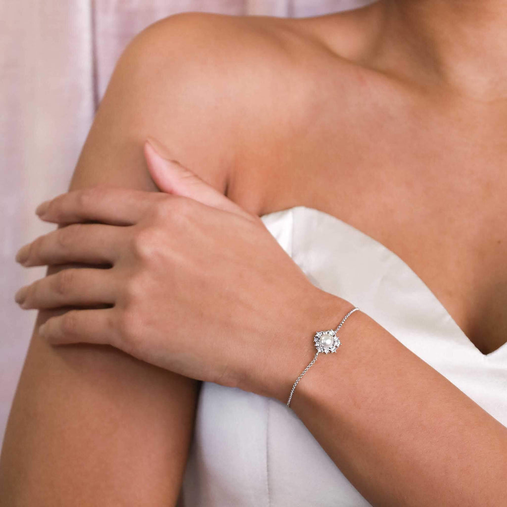Emily pearl bracelet – Ivory