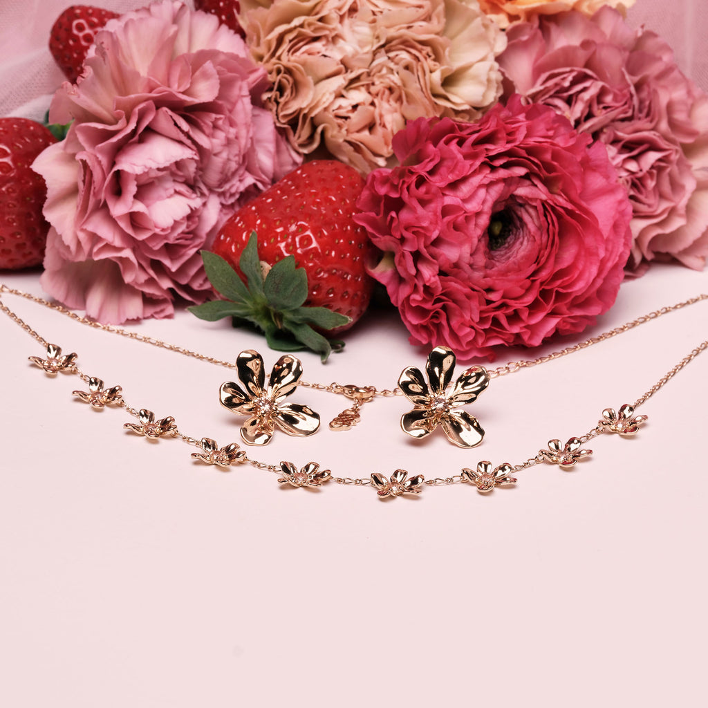 Eponine earrings – Gold