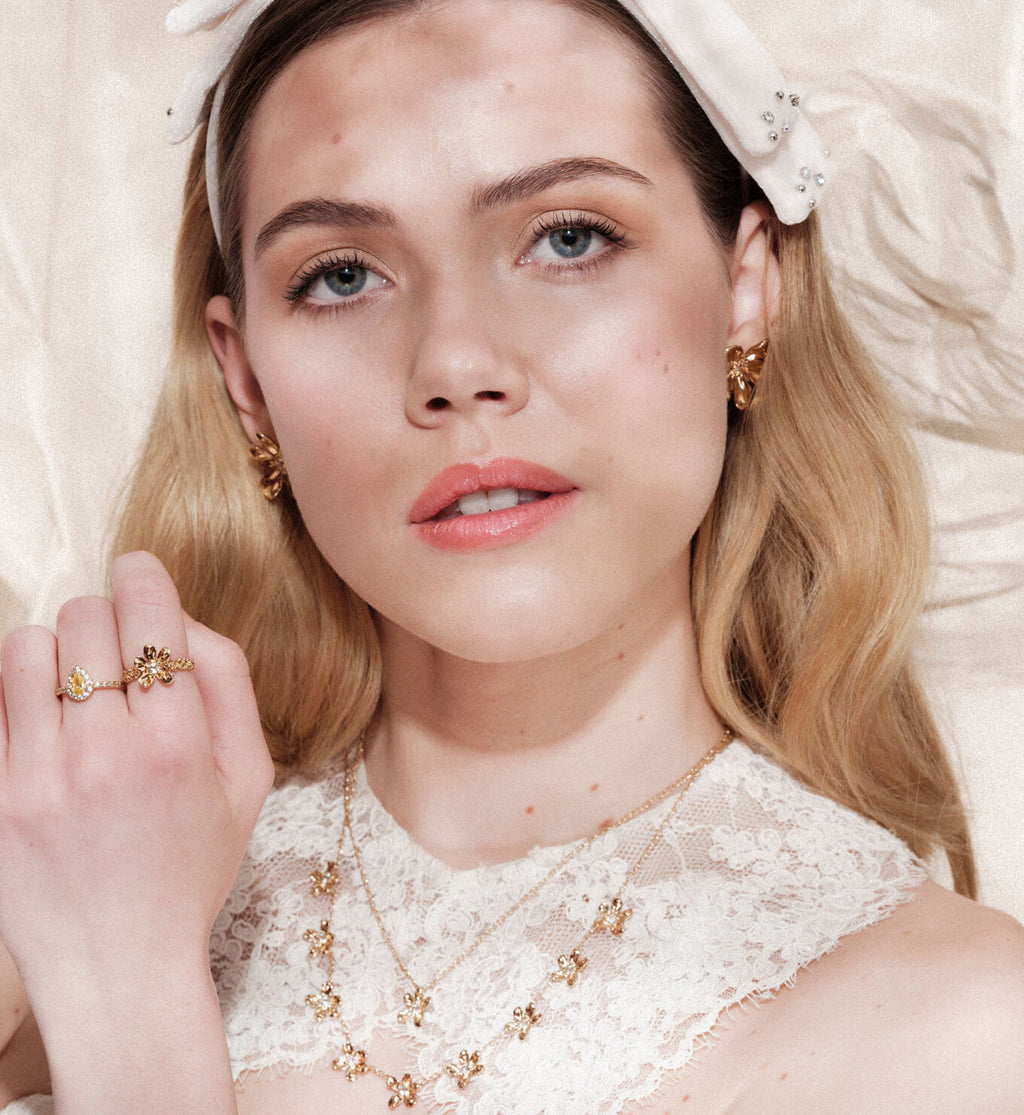 Eponine necklace – Gold