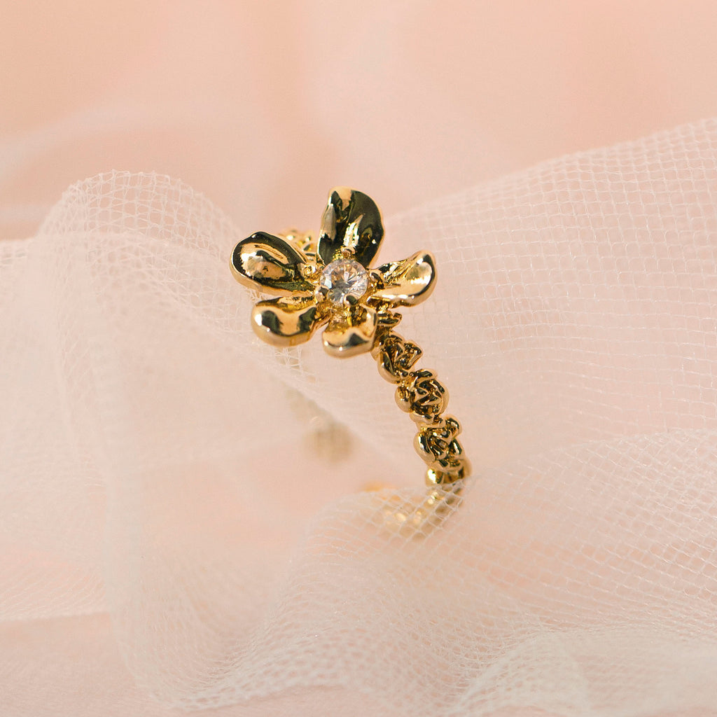 Eponine ring – Gold