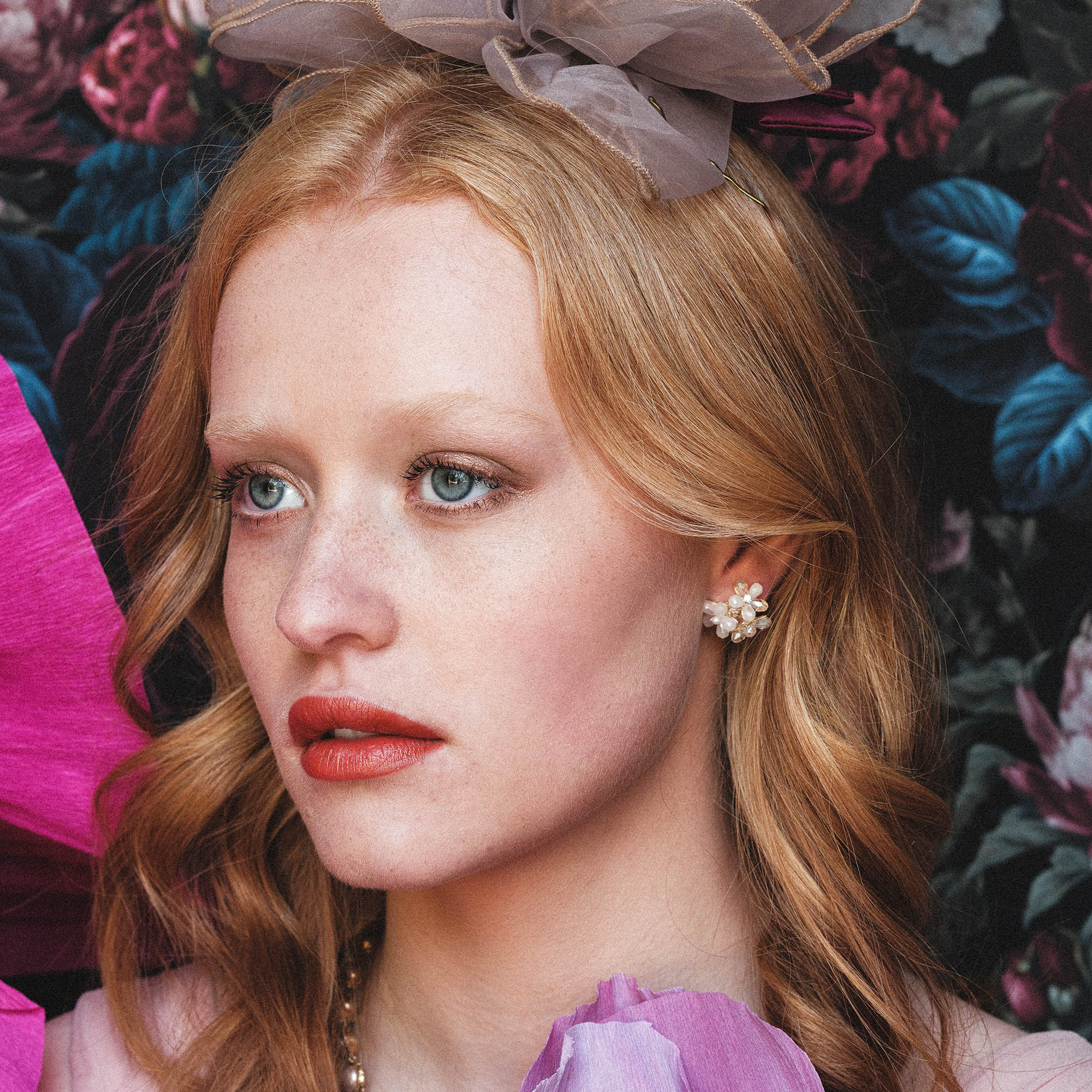 Eugenie earrings – Ivory