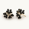 Eugenie earrings – Black