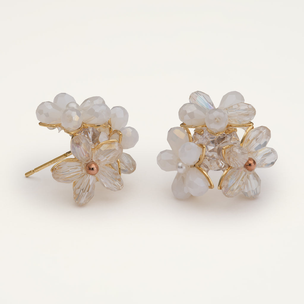 Eugenie earrings – Ivory
