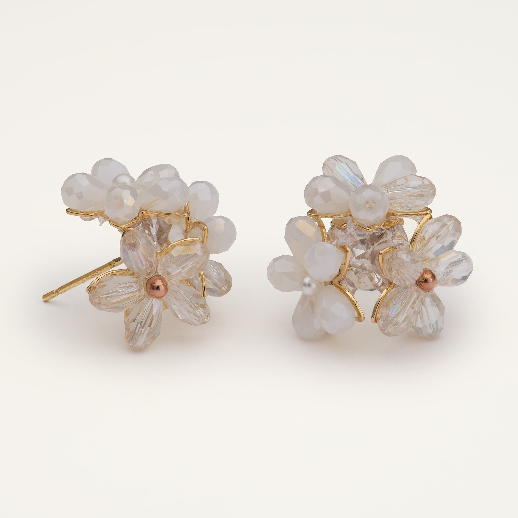 Eugenie earrings – Ivory