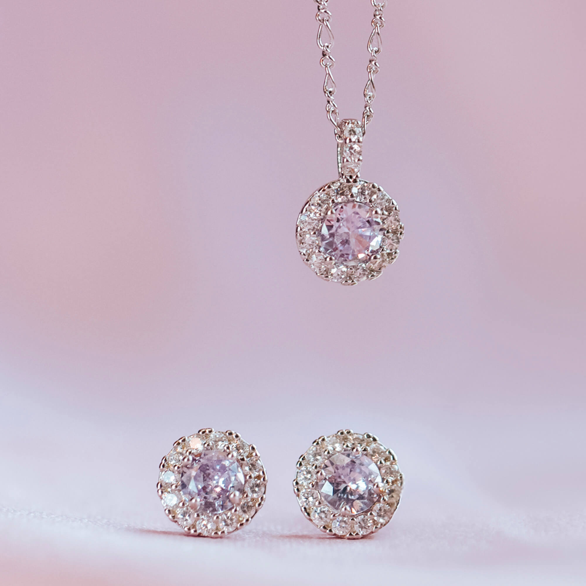 Laurie necklace – Lavender