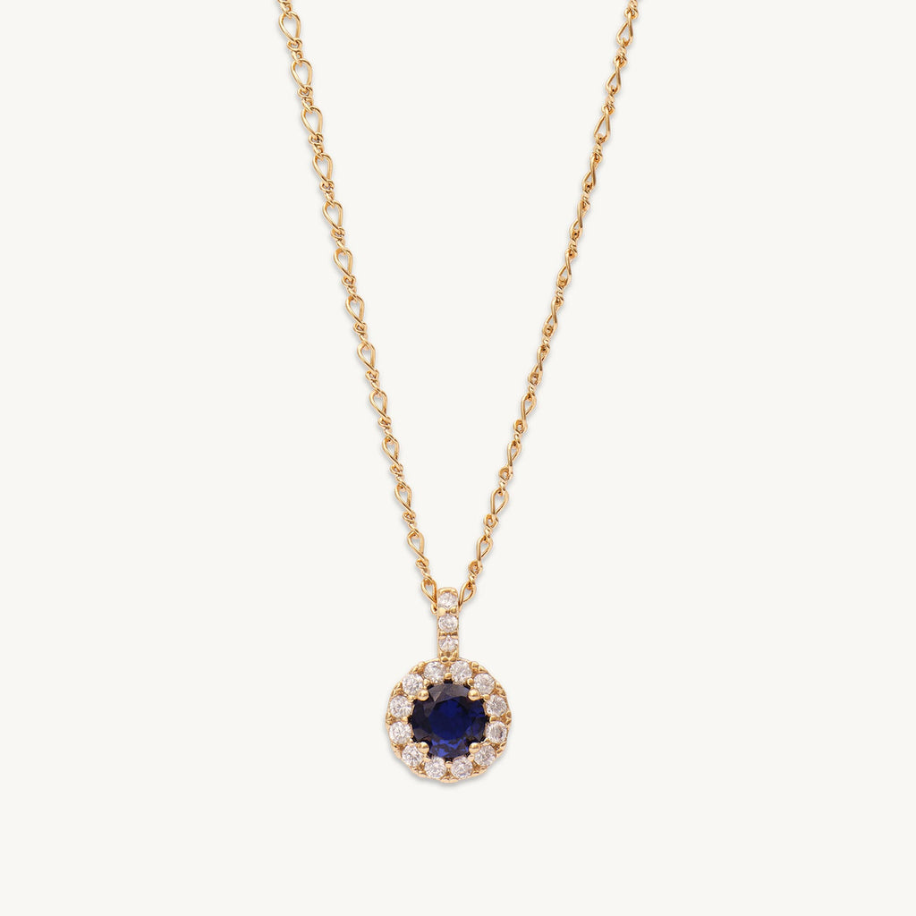 Laurie necklace – Sapphire