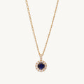 Laurie necklace – Sapphire