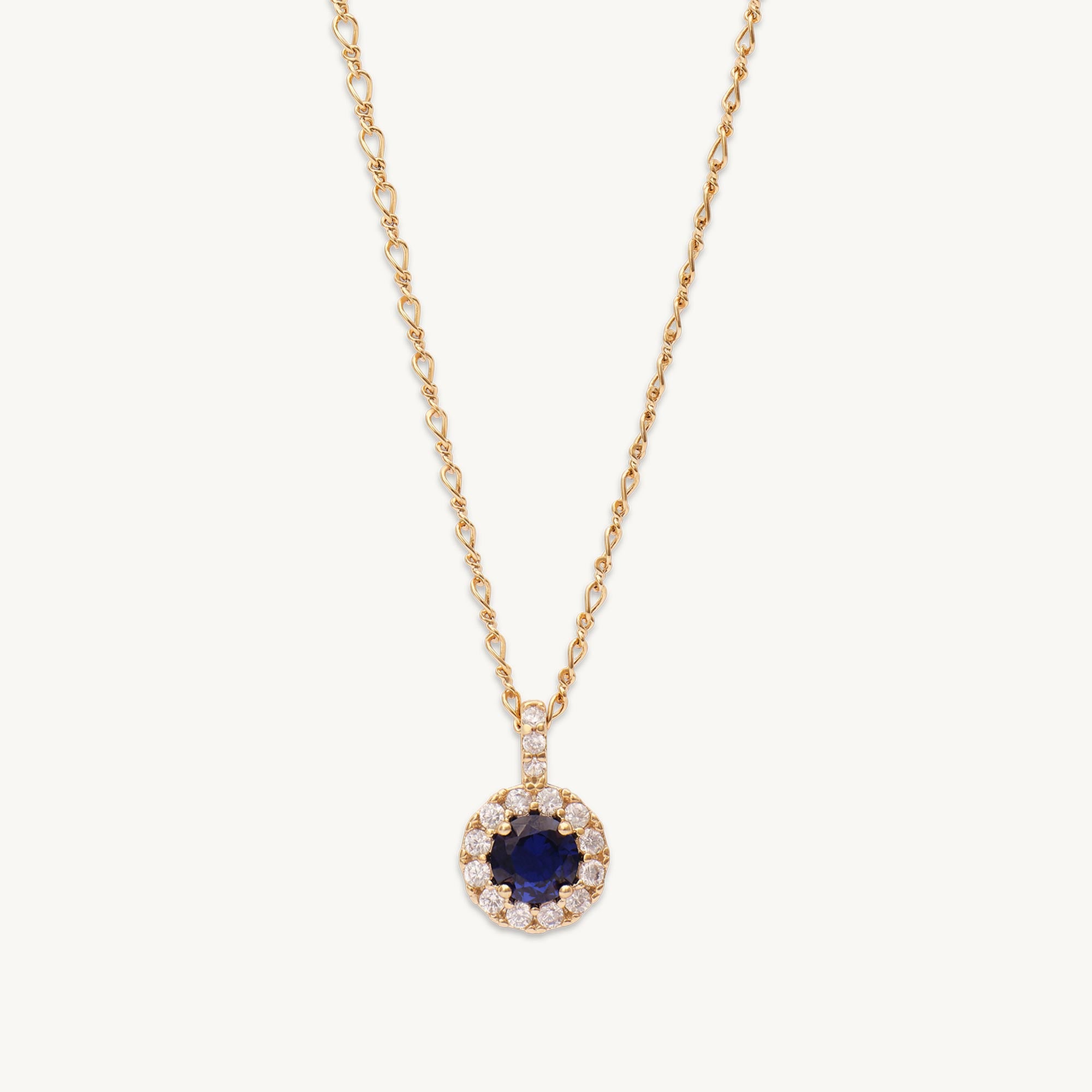 Laurie necklace – Sapphire