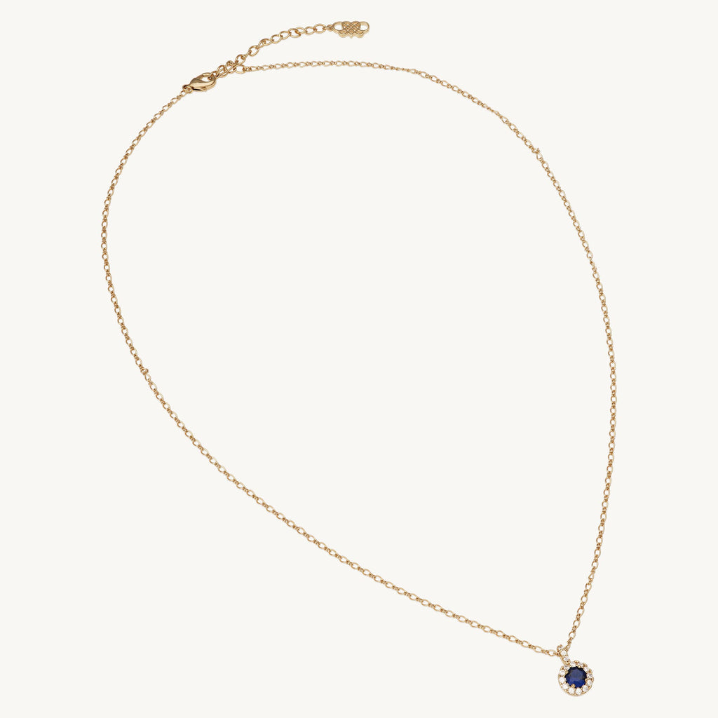 Laurie necklace – Sapphire