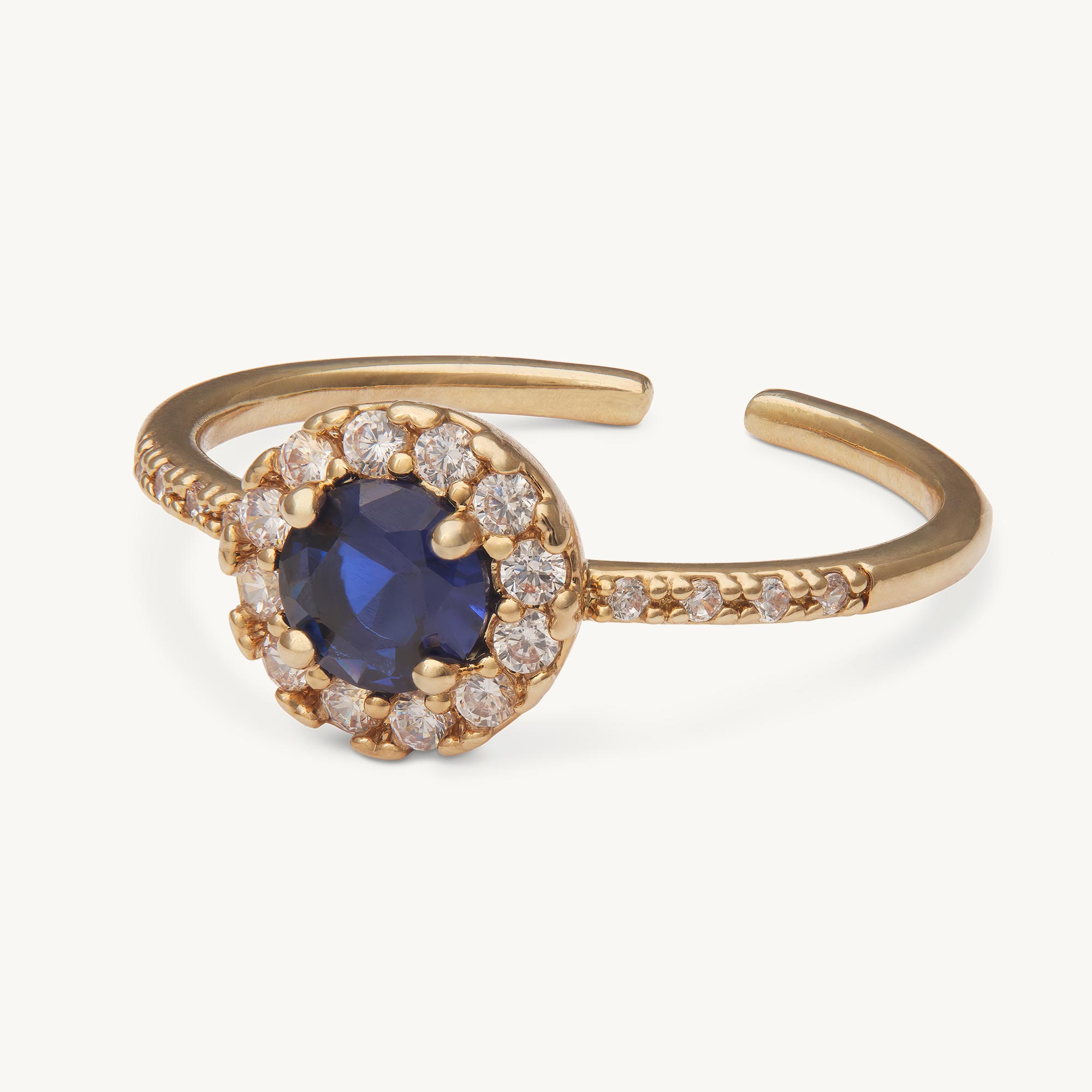 Laurie ring – Sapphire