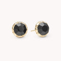 Miss Victoria stud earrings – Jet