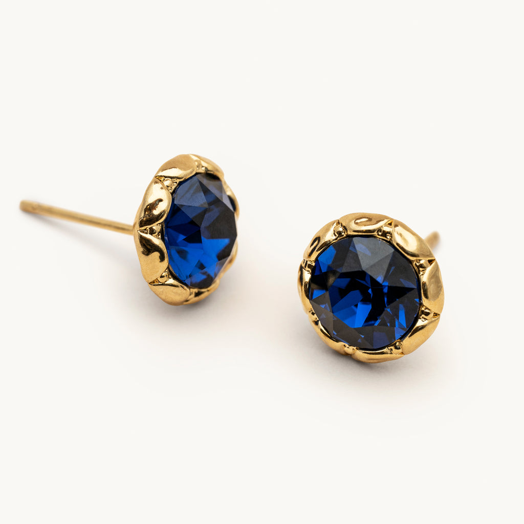 Miss Victoria stud earrings – Nightfall