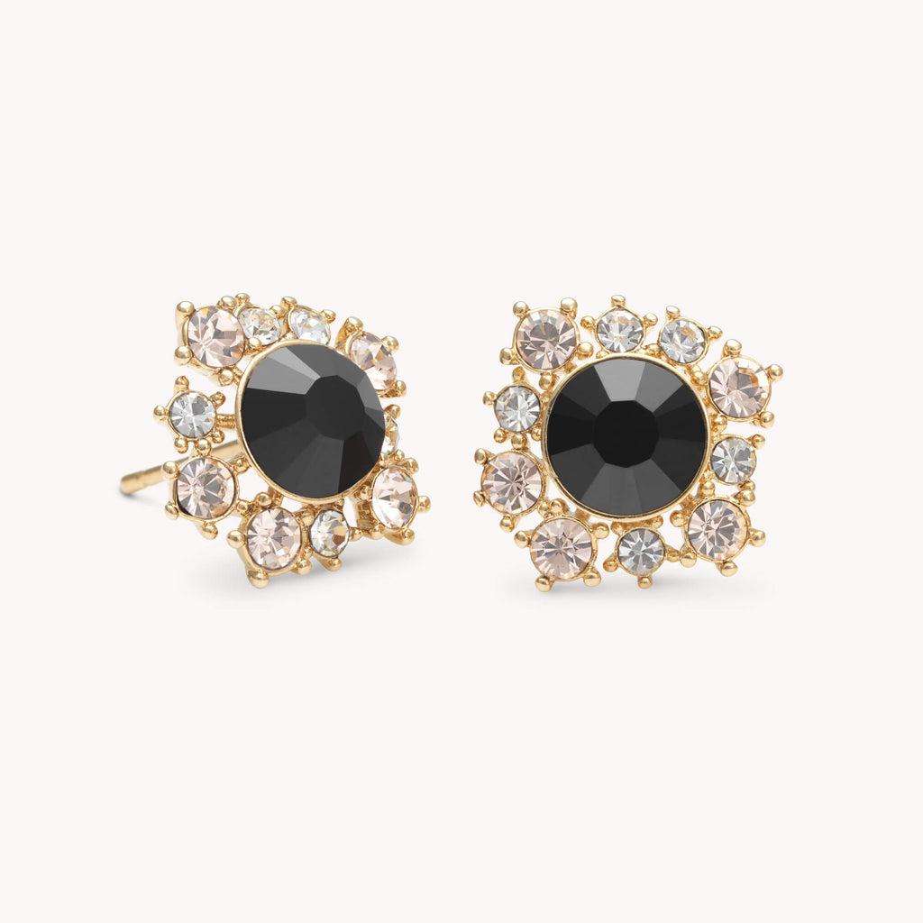 New Emily earrings – Jet