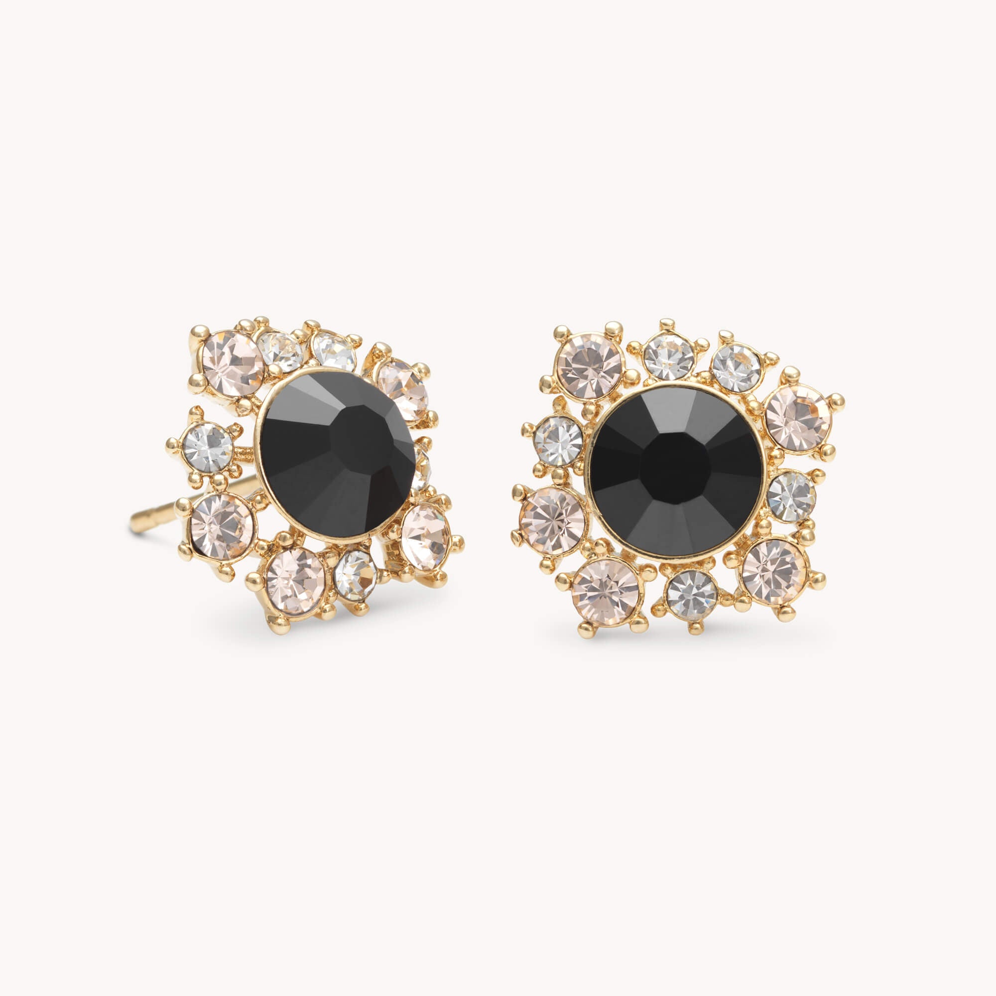 New Emily earrings – Jet