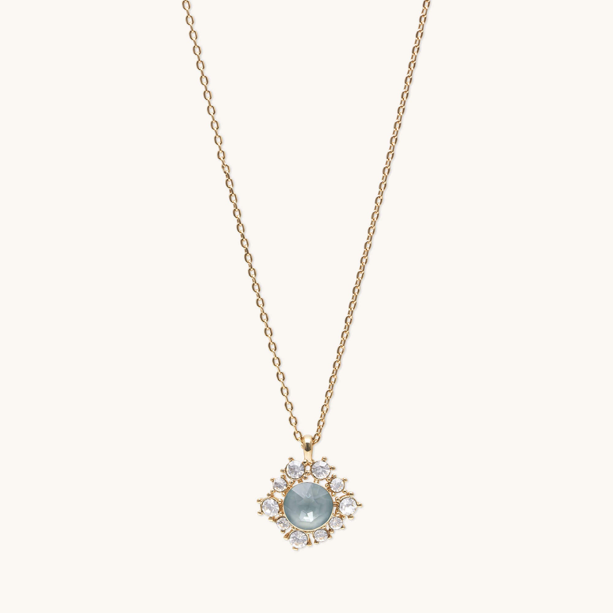 New Emily necklace – Agave / Ignite