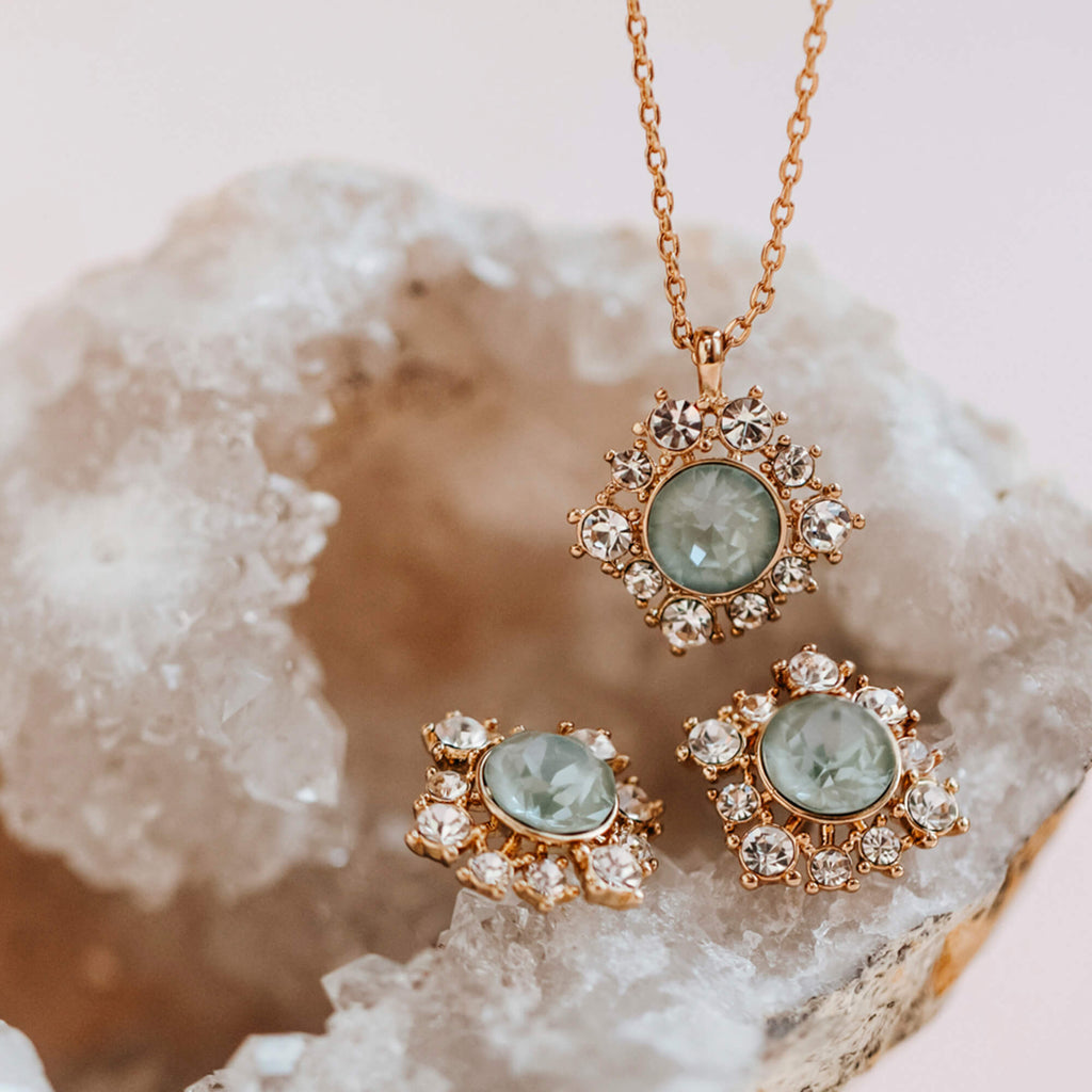 New Emily necklace – Agave / Ignite