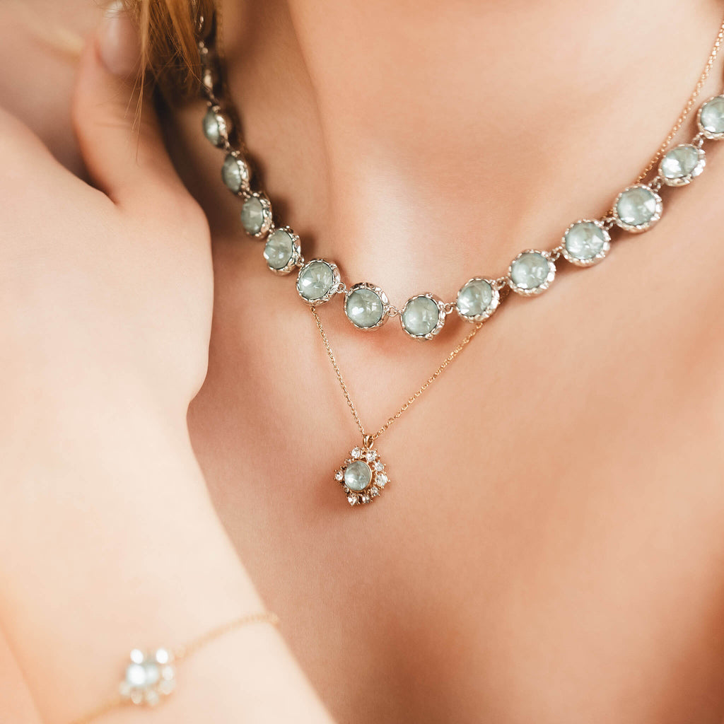 New Emily necklace – Agave / Ignite