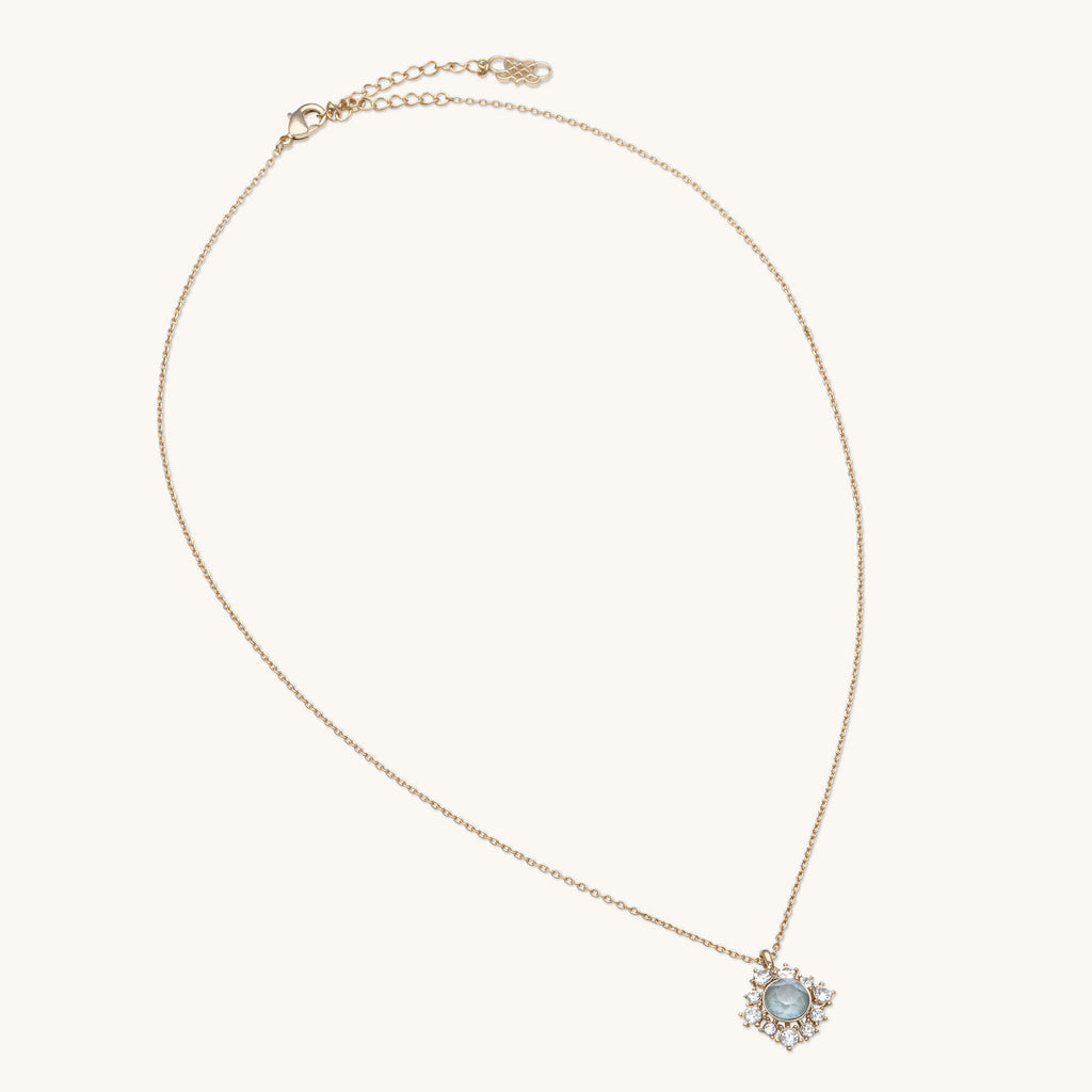 New Emily necklace – Agave / Ignite