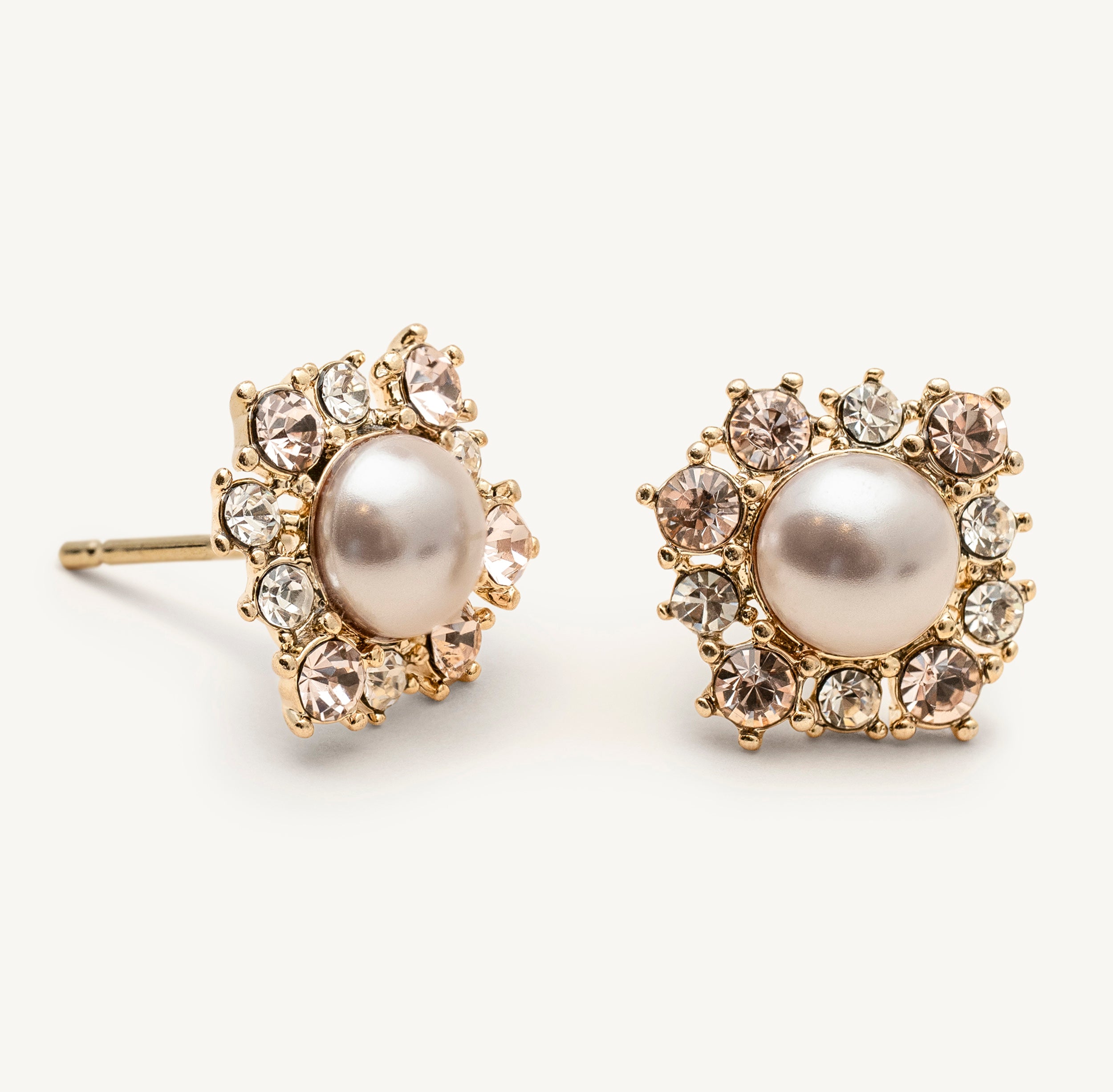 New Emily pearl earrings – Rosaline