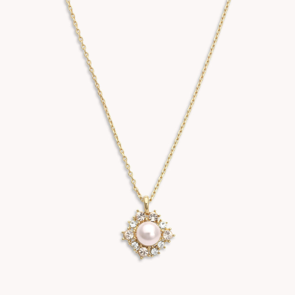 New Emily pearl necklace – Rosaline