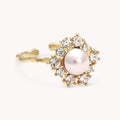 New Emily pearl ring – Rosaline