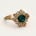 New Emily ring – Emerald