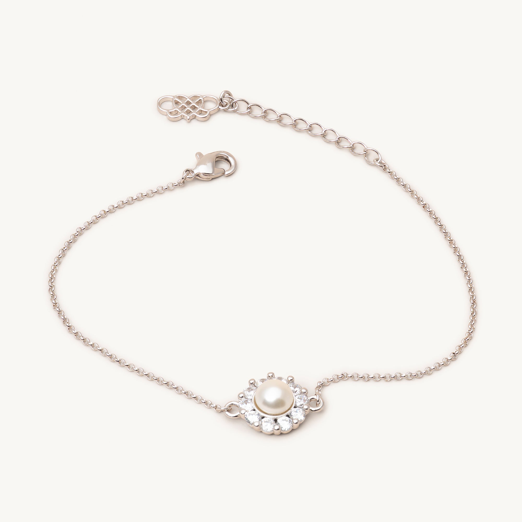 New Miss Sofia Pearl bracelet – Créme