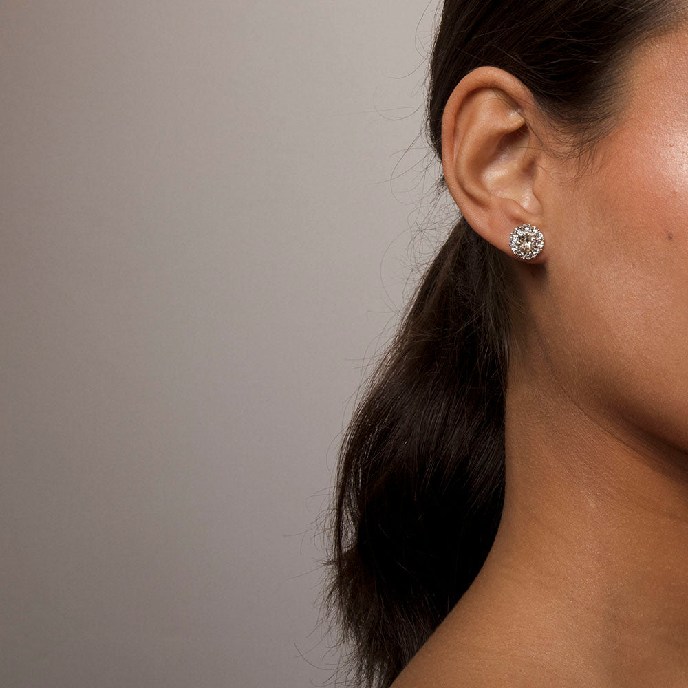 New Miss Sofia earrings – Crystal