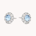New Miss Sofia earrings – Light sapphire